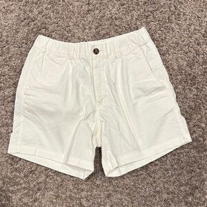 Men's White 5.5” Hybrid Shorts
